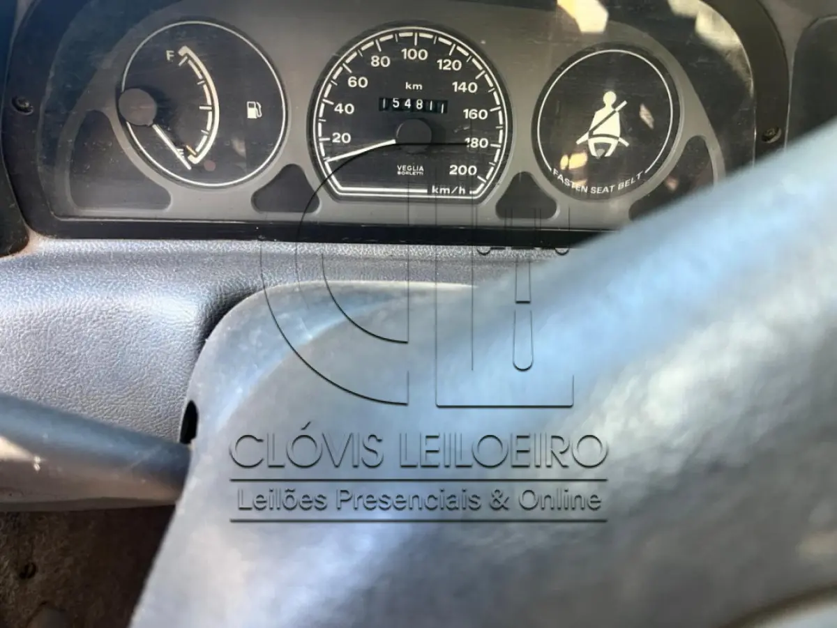 LOTE 001 - UM FIAT PALIO YOUNG, PLACA IKF5534