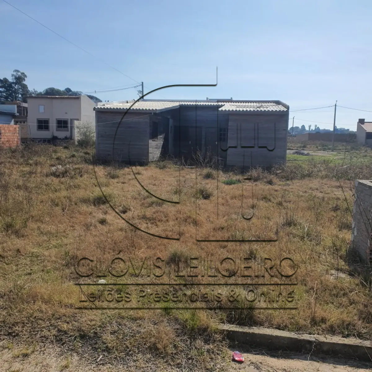 LOTE 001 - UM TERRENO DE 250,05 M² EM ROSÁRIO DO SUL