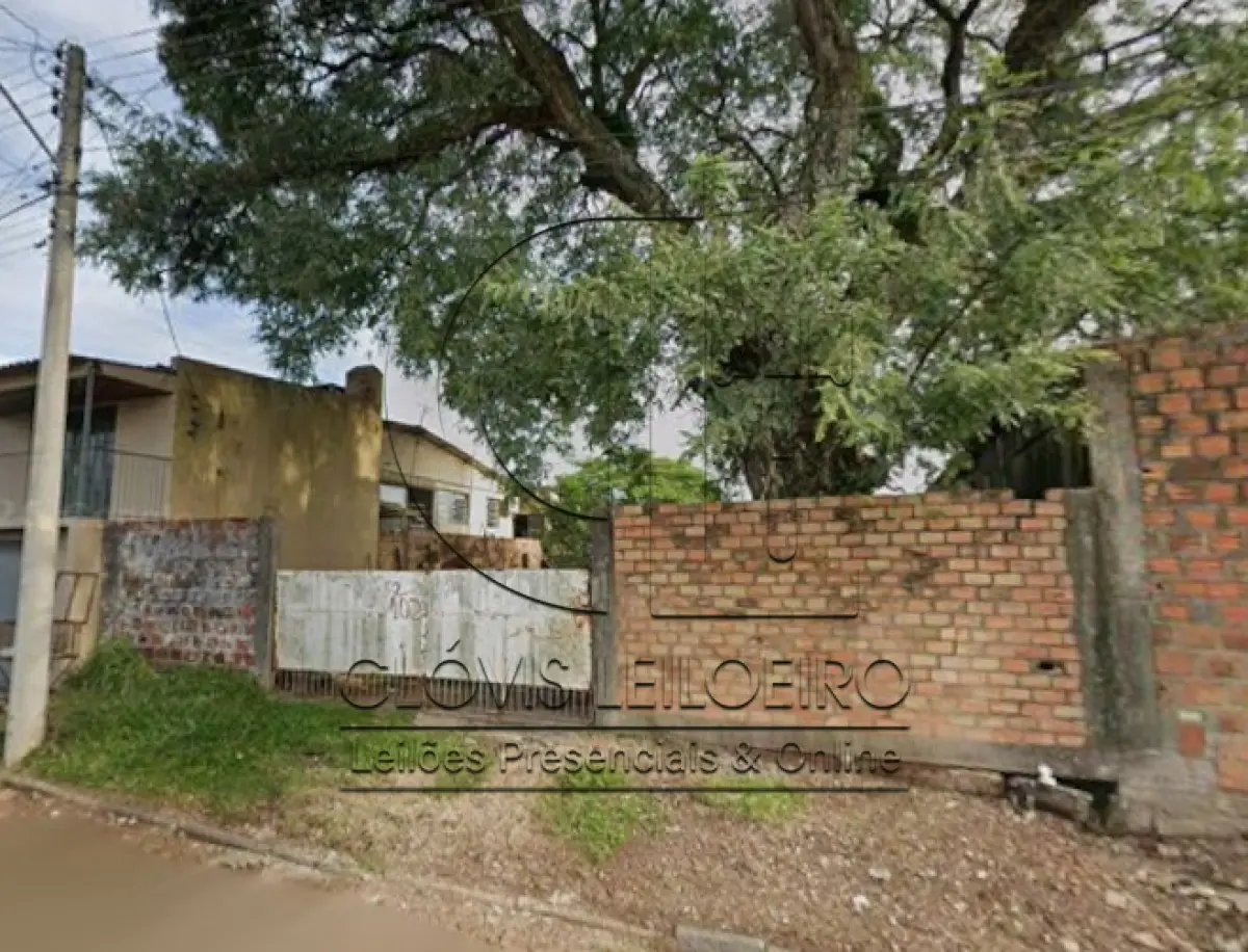 LOTE 001 - UM TERRENO BAIRRO VERA CRUZ - ALEGRETE,  cfe Matr. 10.692
