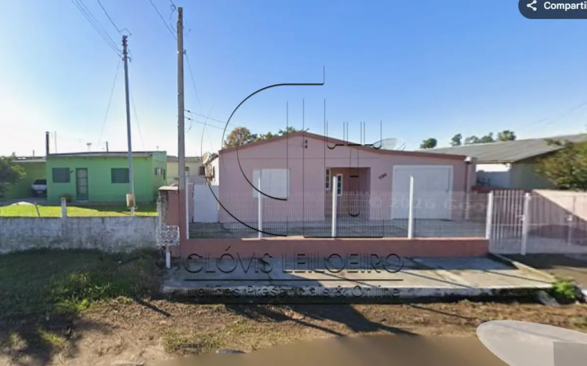 LOTE 001 - UMA FRAÇÃO DE TERRENO, COM ÁREA DE 276M², MATR.  9.982 CRI ROSÁRIO DO SUL