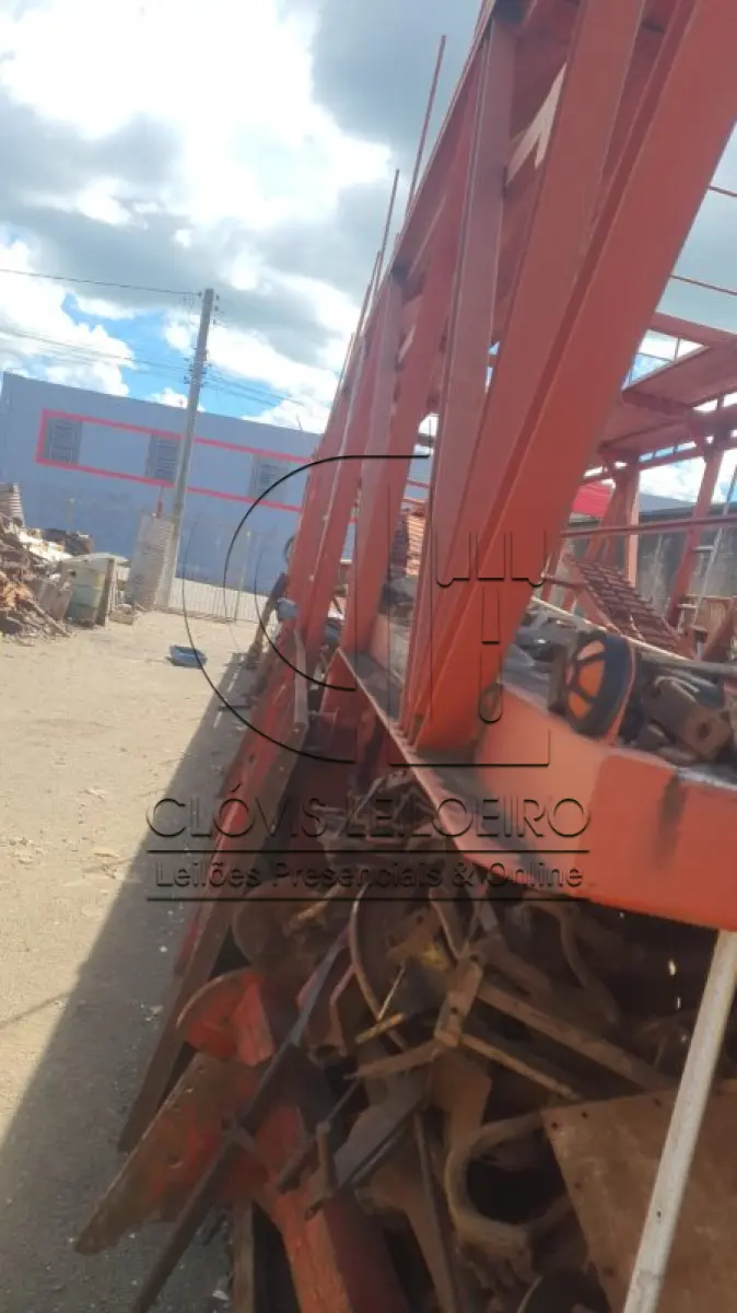 LOTE 015 - S. REBOQUE (CEGONHA), Capota Aberta, Placa GKT-8065