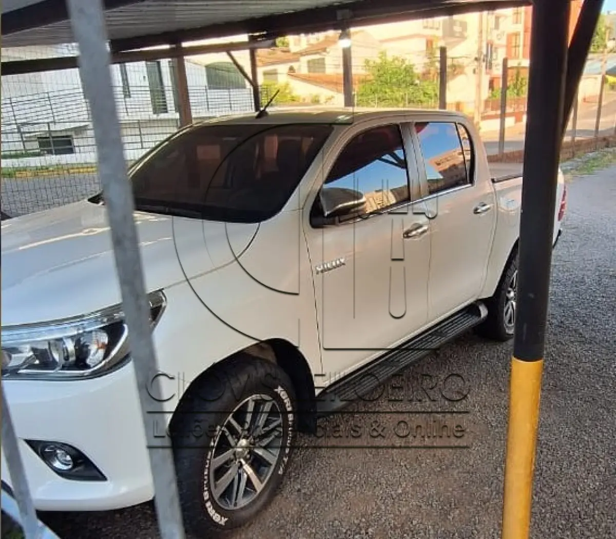 LOTE 002 - Uma Caminhonete, Toyota Hilux, placa JAC0I91