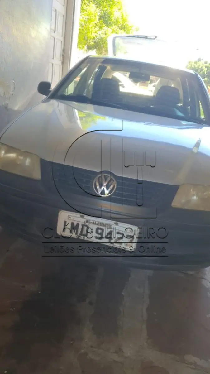 LOTE 003 - UM W/GOL 1.0 2004/2005 PLACA imd9423