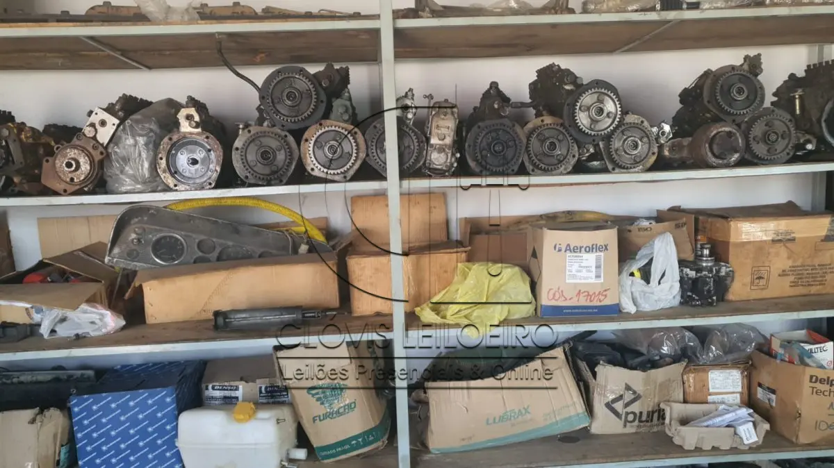 LOTE 037 - VINTE E NOVE UNIDADES DE BOMBAS INJETORAS, usadas, para diversos modelos de veículos