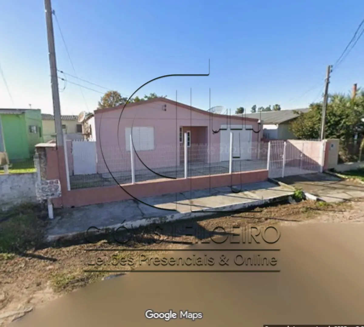 LOTE 001 - UMA FRAÇÃO DE TERRENO, COM ÁREA DE 276M², MATR.  9.982 CRI ROSÁRIO DO SUL