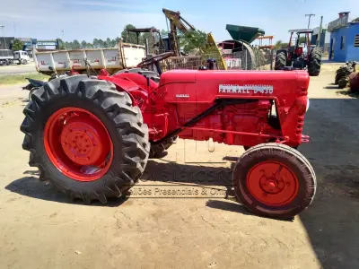 TRATOR INTERNACIONAL FARMALL D-430