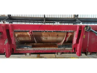 COLHEITADEIRA CASE, MOD. 5130 + PLATAFORMA + CARRINHO DE PLATAFORMA