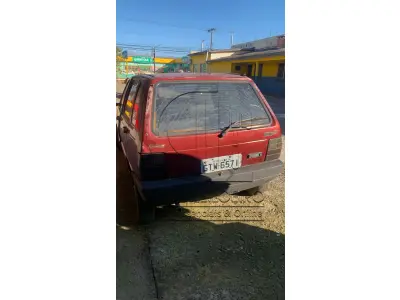 FIAT UNO MILLE EP, 1995/1996, PLACA GTW6571
