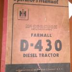 TRATOR INTERNACIONAL FARMALL D-430