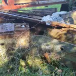 UMA RETIFICADORA PLANA, MARCA VIGORELLI, MODELO L12A, N° 00019973.