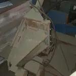 UMA RETIFICADORA PLANA, MARCA VIGORELLI, MODELO L12A, N° 00019973.