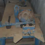 UM DISPOSITIVO PARA ALINHAMENTO DE ESTEIRA, N° 0080X.