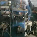 UMA FRESADORA DE DENTADO PARA ENGRENAGENS CÔNICAS, MONTADA COM SISTEMA HIDRÁULICO, MARCA KOVOGVI, MODELO U3, N° 1772-01.