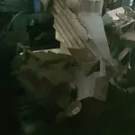 UMA RETIFICADORA PLANA, MARCA VIGORELLI, MODELO L12A, N° 00019973.