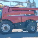 COLHEITADEIRA CASE, MOD. 5130 + PLATAFORMA + CARRINHO DE PLATAFORMA