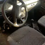 FIAT UNO MILLE EP, 1995/1996, PLACA GTW6571