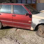 FIAT UNO MILLE EP, 1995/1996, PLACA GTW6571