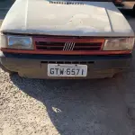 FIAT UNO MILLE EP, 1995/1996, PLACA GTW6571