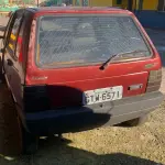 FIAT UNO MILLE EP, 1995/1996, PLACA GTW6571