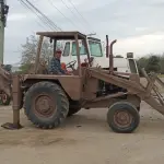 RETROSCAVADEIRA CASE, ANO 1990