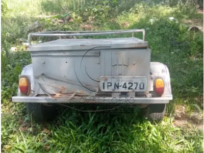 LOTE 002 - UM REBOQUE, MARCA R/ENGATCAR F500 2008/2008