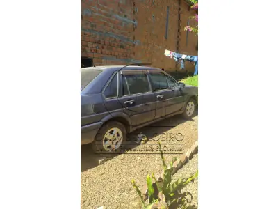 LOTE 001 - UM SANTANA 2000 MI EVID, PLACA IFZ2612