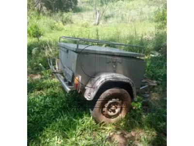 LOTE 002 - UM REBOQUE, MARCA R/ENGATCAR F500 2008/2008