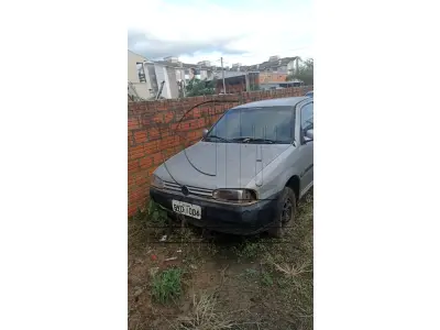 LOTE 005 - UM GOL CL 1.6 MI, 1997/1997, PLACA BYO-1004