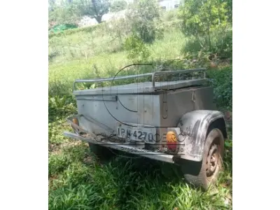 LOTE 002 - UM REBOQUE, MARCA R/ENGATCAR F500 2008/2008