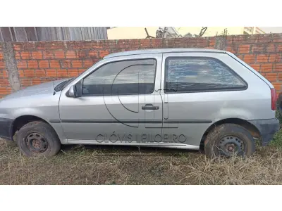 LOTE 005 - UM GOL CL 1.6 MI, 1997/1997, PLACA BYO-1004
