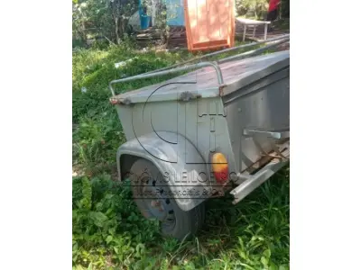 LOTE 002 - UM REBOQUE, MARCA R/ENGATCAR F500 2008/2008