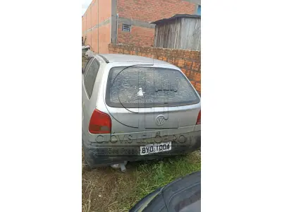 LOTE 005 - UM GOL CL 1.6 MI, 1997/1997, PLACA BYO-1004