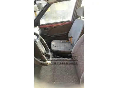 LOTE 001 - FIAT UNO MILLE EP, 1995/1996, PLACA GTW6571