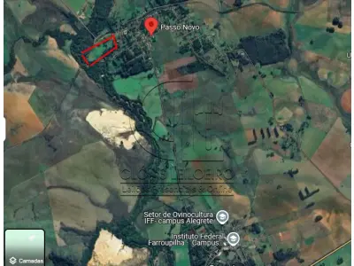 LOTE 001 - 50% do imóvel  com 49.419m², Matr 19.615