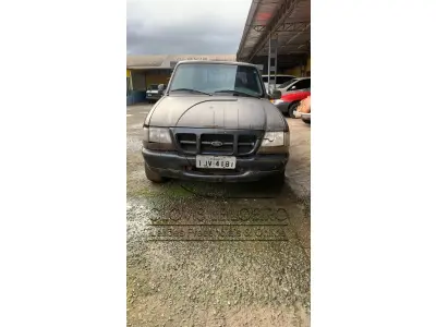 LOTE 004 - UMA FORD RANGER XL 10D, PLACA IJV4181