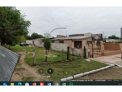 LOTE 001 - UM TERRENO COM UMA CASA, MATR. 16.058 CRI ROSARIO DO SUL