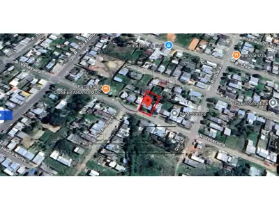 LOTE 001 - UM TERRENO DE 305 M², MATR. 9.602