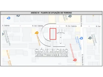 LOTE 001 - BOX n°08 do Edifício San Felipe, Matr.  21617 - CRI Alegrete