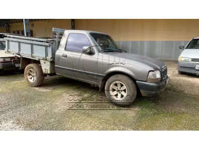 LOTE 004 - UMA FORD RANGER XL 10D, PLACA IJV4181