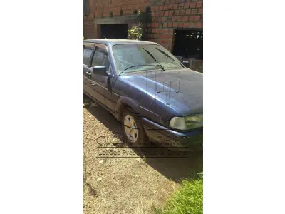 LOTE 001 - UM SANTANA 2000 MI EVID, PLACA IFZ2612