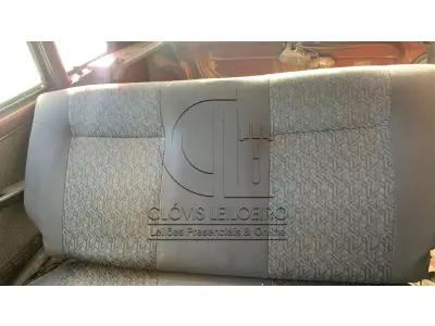 LOTE 001 - FIAT UNO MILLE EP, 1995/1996, PLACA GTW6571