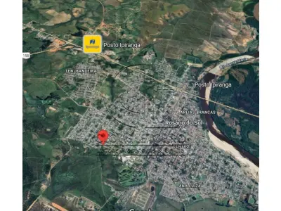 LOTE 001 - UM TERRENO DE 305 M², MATR. 9.602