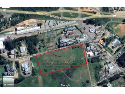 LOTE 002 - UM TERRENO URBANO 5.998M², Matr. 15.188 CRI Rosário do Sul