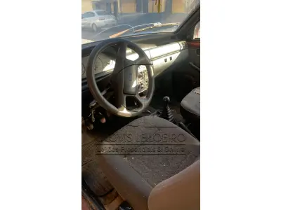 LOTE 001 - FIAT UNO MILLE EP, 1995/1996, PLACA GTW6571