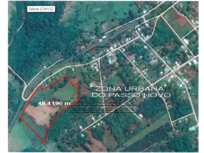 LOTE 001 - 50% do imóvel  com 49.419m², Matr 19.615