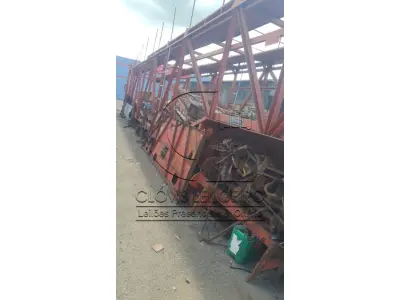 LOTE 015 - S. REBOQUE (SEGONHA), Capota Aberta, Placa GKT-8065