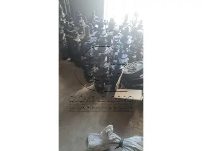 LOTE 036 - CINQUENTA E CINCO, UNIDADES DE VIRABREQUIM, para motores de veiculos diversificados