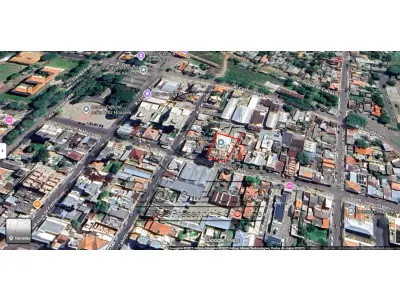 LOTE 002 - UM BOX GARAGEM SOB O Nº 2, Ed. Santa Bárbara em Alegrete