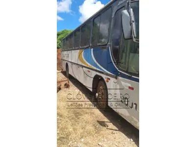 LOTE 020 - UM ONIBUS, marca M. Benz OF1113, Ano/Mod. 1986