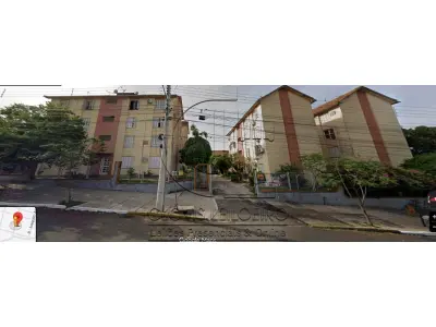 LOTE 001 - UM APARTAMENTO Nº 101, BLOCO 1  NA RUA TIRADENTES - ALEGRETE